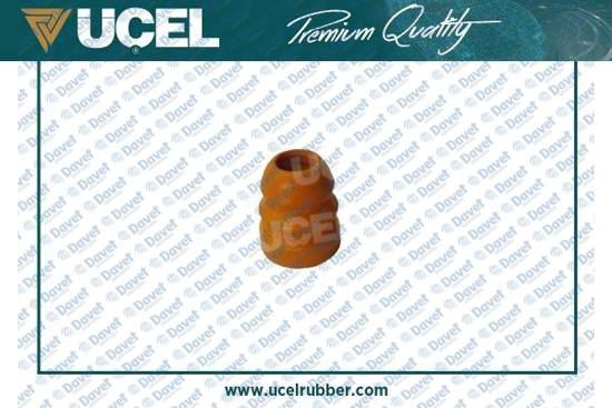 UCEL 20432 Amortisor Suspansiyon Takozu On Focus I 1.4-1.6-1.8-2.0 Tdci 98>04 {Poliuretan}